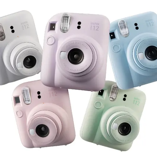 Máy camera chụp ảnh lấy liền Fujifilm Instax Mini 12