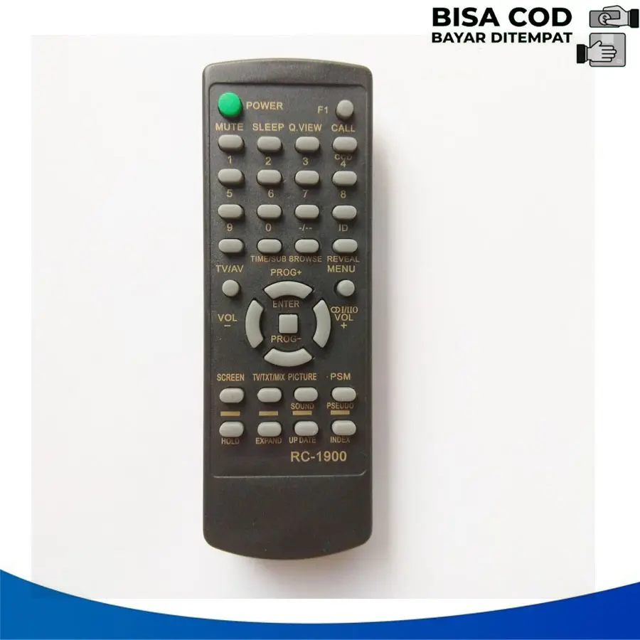 Remot TV TABUNG AKARI RC-1900 ORIGINAL QUALITY
