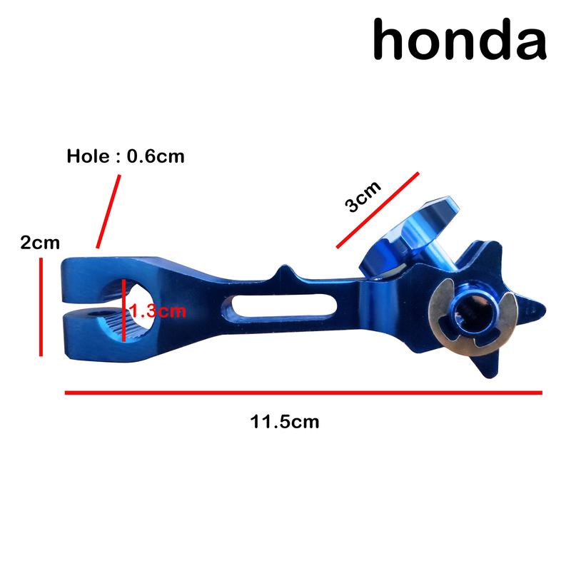 Product Introduction of MOTORCYCLE REAR ALLOY  BRAKE ARM   HONDA 6