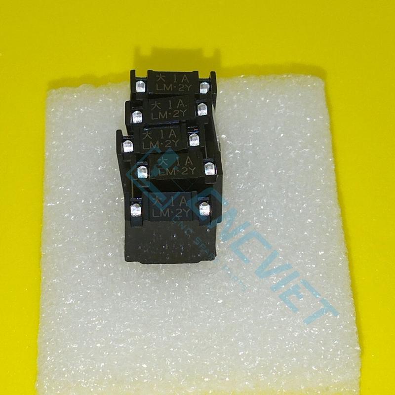 Cầu chì Daito LM A60L-0001-0290 LM03 LM05 LM10 LM13 LM16 LM20 LM32 LM40 LM50 k/c chân 5.08mm cho máy CNC 3