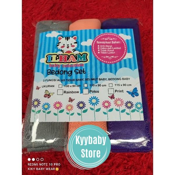 WARNA TERLENGKAP!!! BEDONG BAYI POLOS RAINBOW BAHAN ADEM LEMBUT UKURAN JUMBO 6