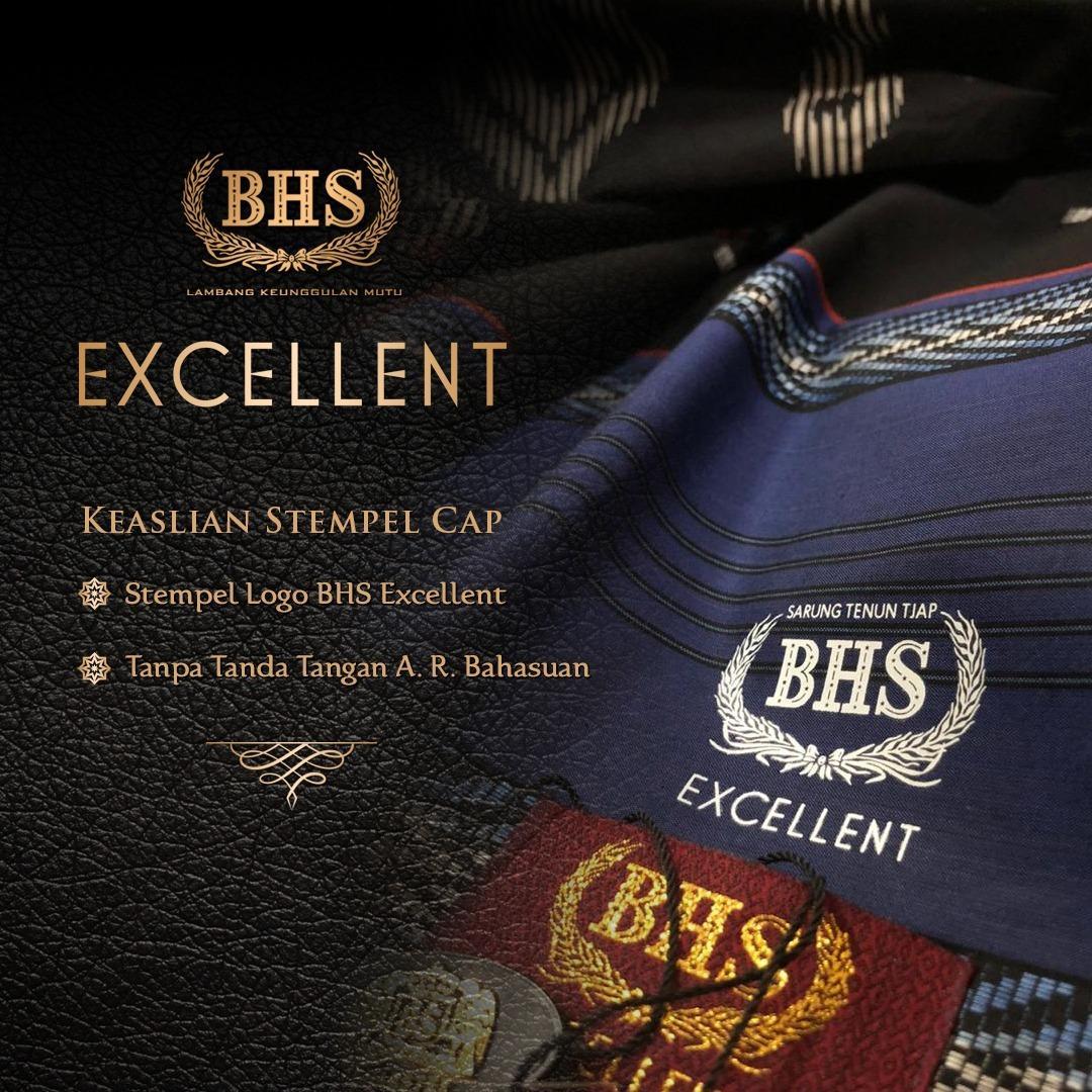 (BGL-EJ) Sarung BHS Excellent Gold Tipe Jacquard Timbul Dewasa - J 02