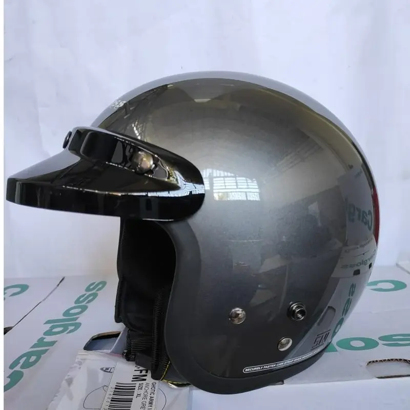 Helm Cargloss CFM Retro Original SNI /Dark Grey/Anchorgrey Glos/Anchorgrey Dof 3