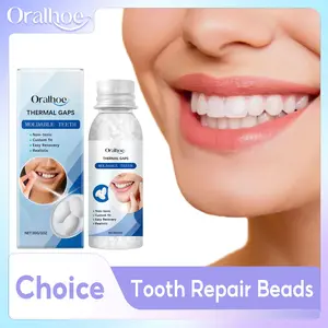 Patch Gigi Universal Patch Gel Silikon Padat Patch Gigi Memotong Celah Patch Gigi Khusus Gel Padat Gigi Palsu