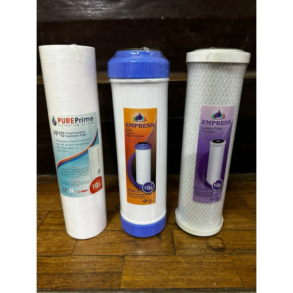 Empress Purifier Refill Set ( Gac EGAC10, Pureprime Filter EPP10 ...