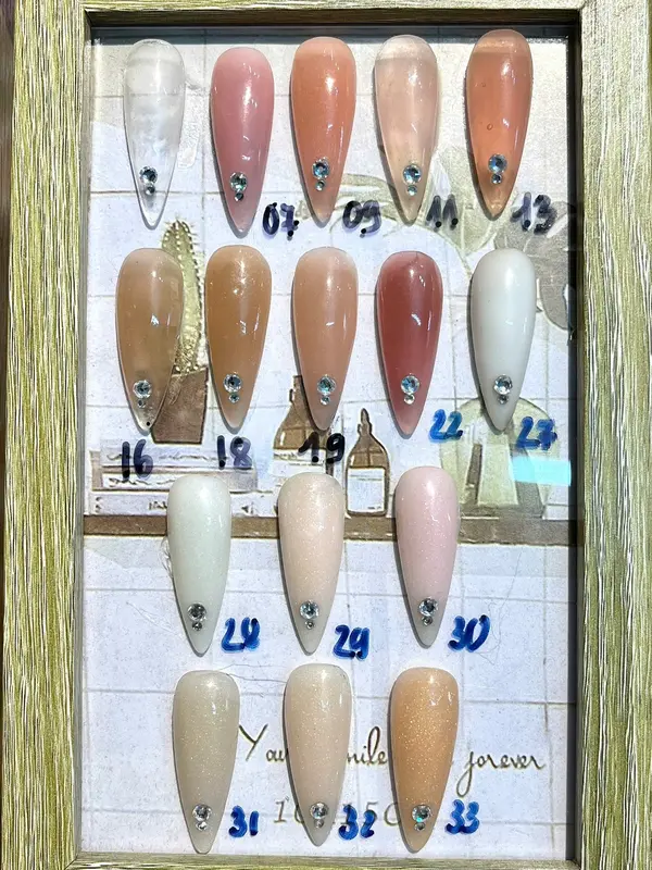 Gel Tuýp Nail Chuyện Nhỏ Không Nóng Không Chảy Gel Gôm 4