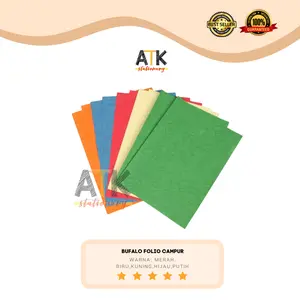 Kertas Bufalo Ukuran Folio Campur atk