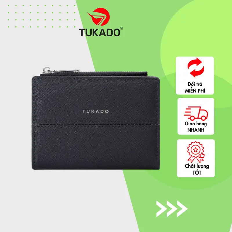 Ví Nữ Mini Cầm Tay 2 Ngăn Full Box Đựng Tiền Đựng Thẻ Da Xước Siêu Đẹp TK10 0