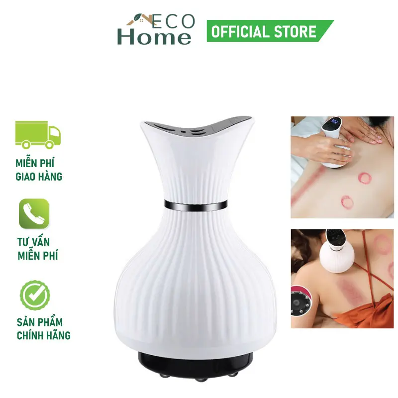 Máy cạo gió giác hơi cao cấp Eco Home JC-H31 [Bảo Hành 12 Tháng]