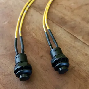 Saklar Dim Piw Piw Bulat panjang kabel 30cm