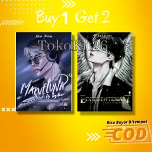 Paket 2 Novel - Marveluna & Eccedentensiat Soft Cover
