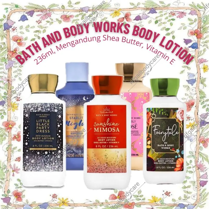 BBW Ba*th And Bo*dy Works BODY LOTION 236ML 1