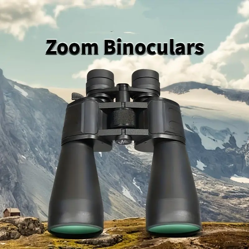 High-definition Transparent Telephoto Binoculars, Professional and Powerful Binoculars with High Magnification & Large Objective Lenses, Outdoor Camping Equipment 6