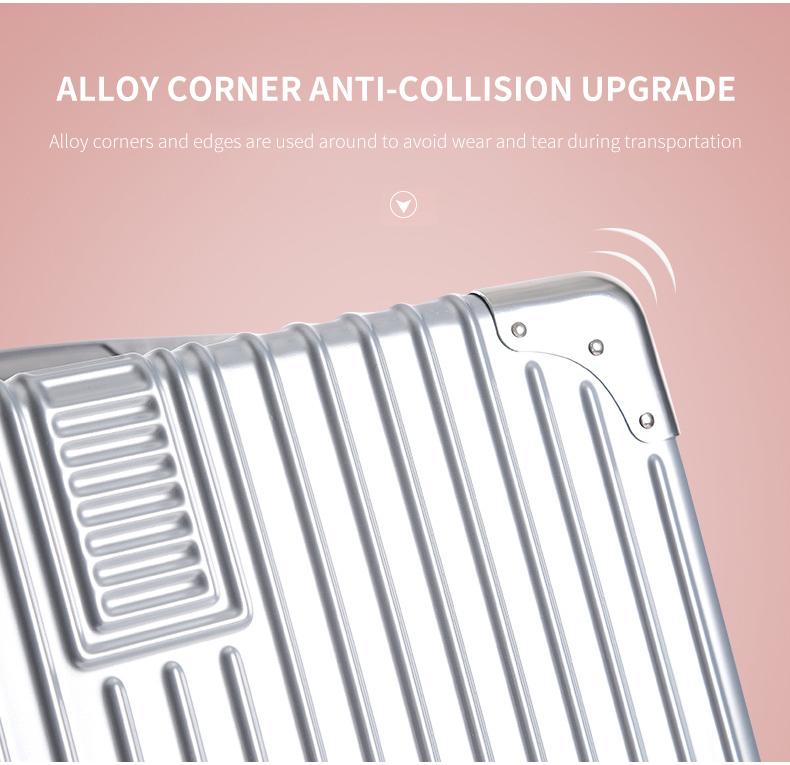 (902)Luggage box, female trolley box-Fashion Package