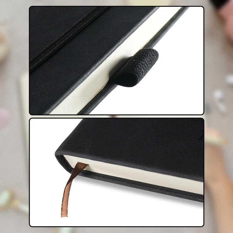 TaffHOME Toddi Buku Catatan Harian Notebook with Pen Holder - LXY0133 3
