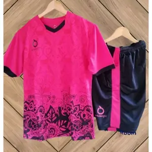 Baju Bola Futsal Voli volly Cowok Cewek Dewasa Motif Corak Batik Olahraga Sport