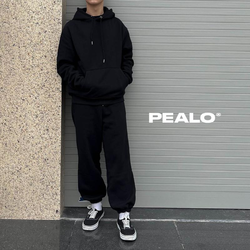 Bộ thể thao Nam Nữ Hoodie Form CROP Chất Nỉ Bông Cao Cấp Trơn dày dặn ấm áp