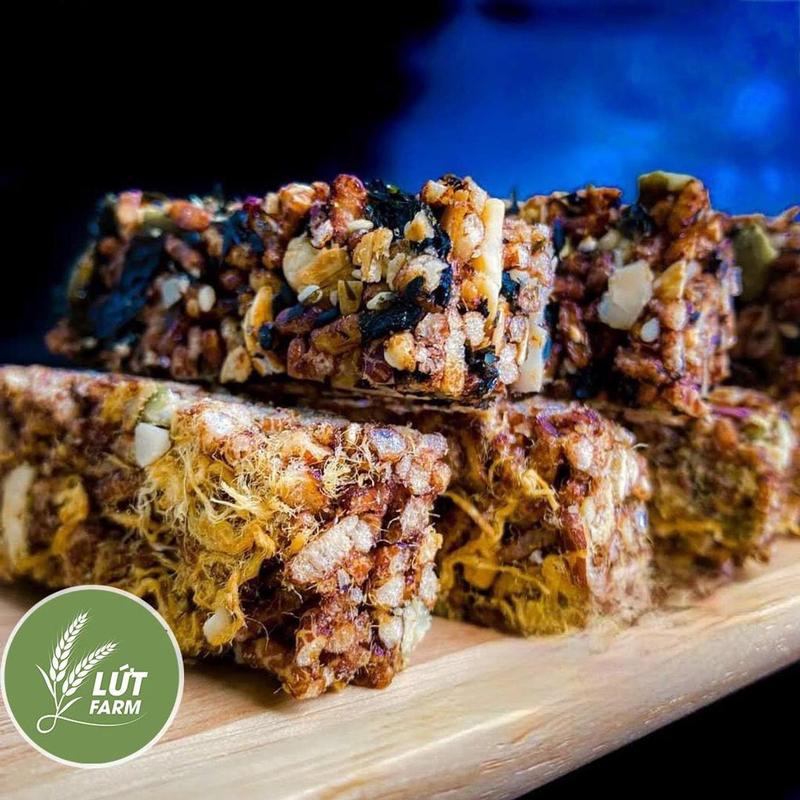 Thanh Gạo Lứt Hạt Dinh Dưỡng 250gr Snack Ăn Vặt 3