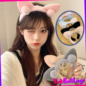 COD (YBL) Bando Karakter Telinga kucing Lucu Bandana Anak Headbands (BELI LOKAL)