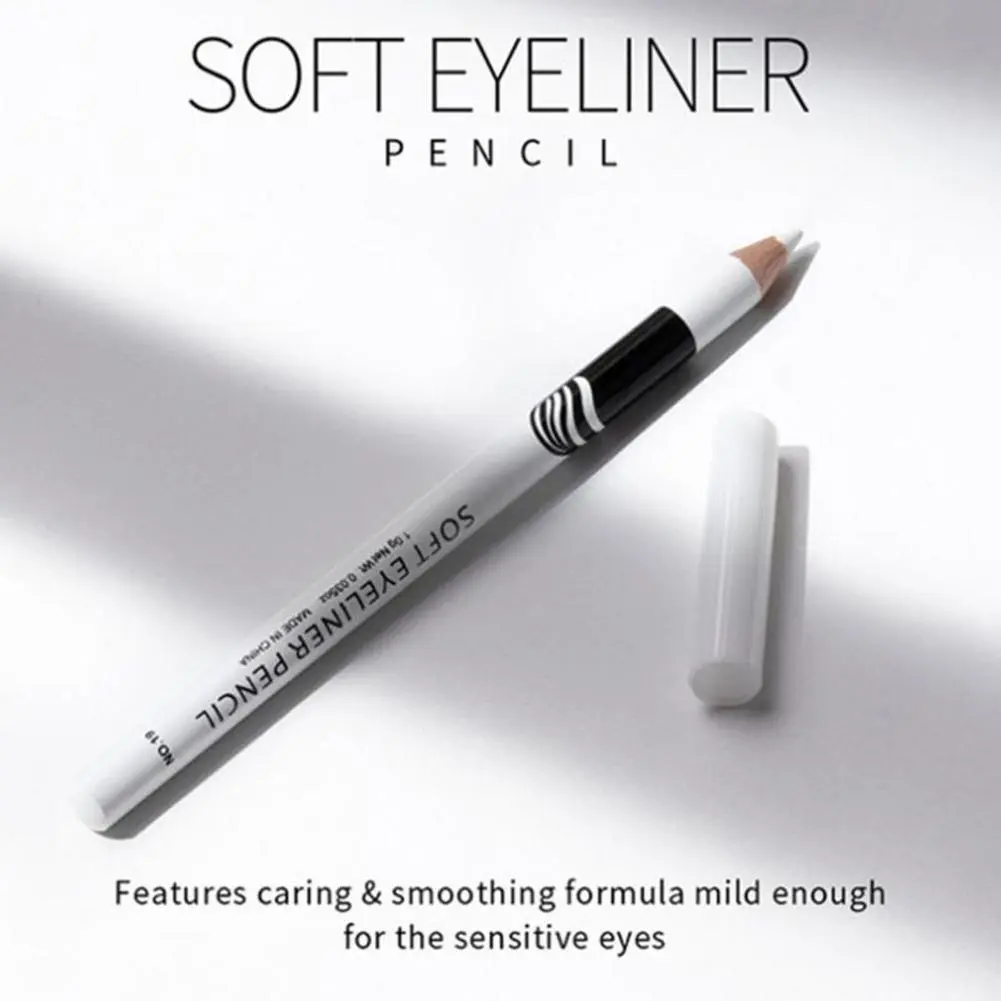 Black Eyeliner Waterproof Long Lasting Smooth Smudge-proof Liquid Eyeliner Pen