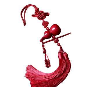 Gantung Kereta Nasib Cinnabar Mineral, Asli, Kandungan Tinggi, Labu Pasir Emas Ungu, Hiasan Kereta, Hiasan Gantung Beg Indah Interior Car Automotive