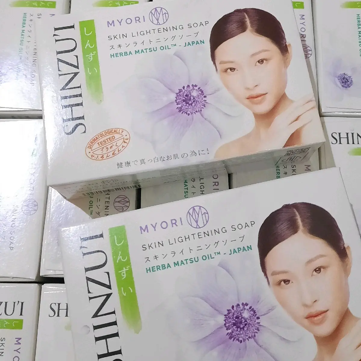 10pcs Sabun Shinzui 80gr|| wangi harum|| tidak kering dikulit