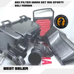 BOX FILTER UDARA SET MIO SPORTY ASLI YAMAHA