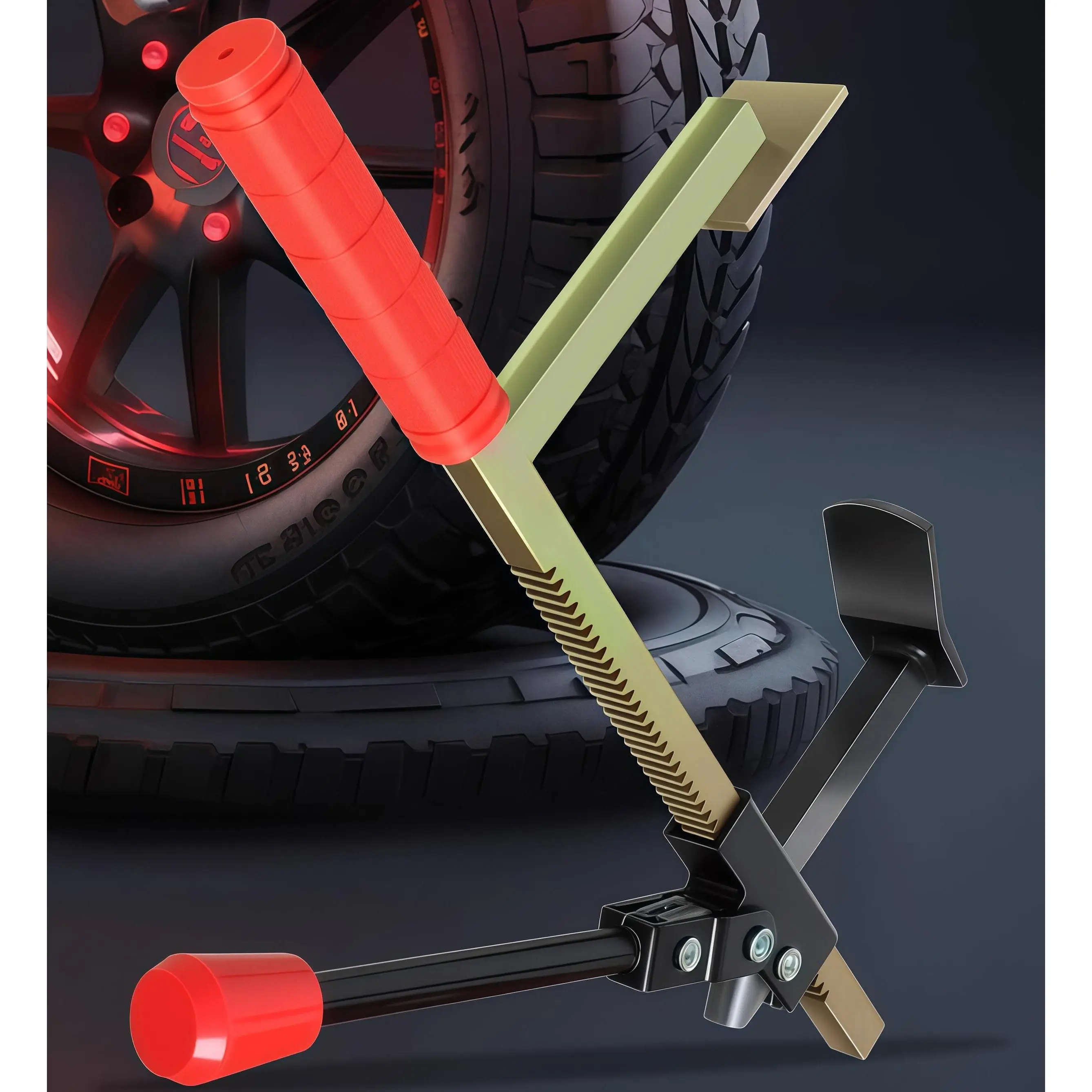 Vacuum tire removal tools, manual tire remover, tire removal tools ...