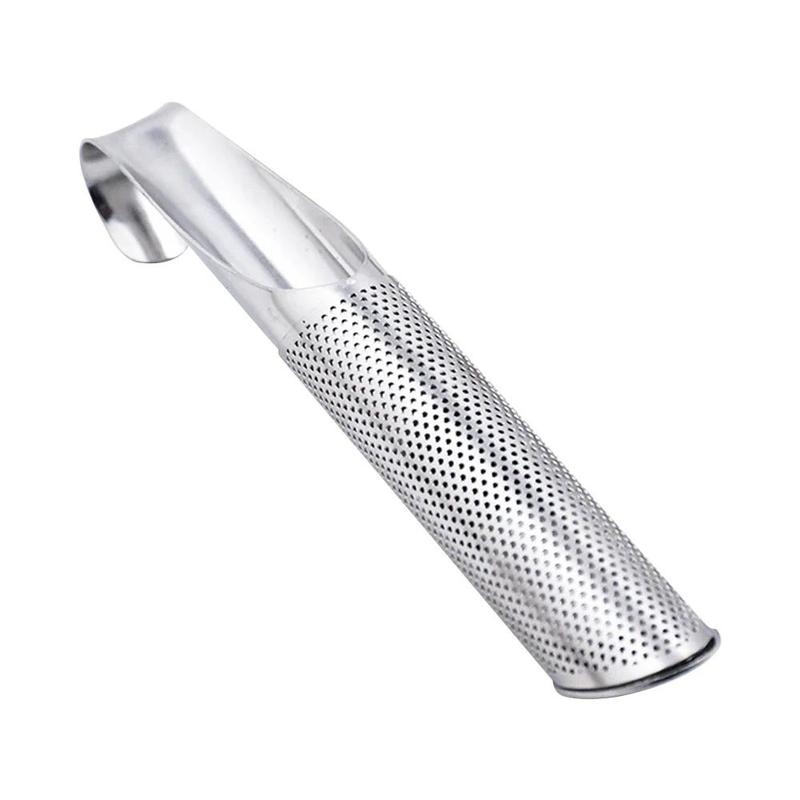 Product Introduction of Tea Filter Pipe Shape Loose Leaf Diffuser Tea Strainer Steel tea Infuser Teapot Accessories Kitchen Utensils Kitchen Accessories 9