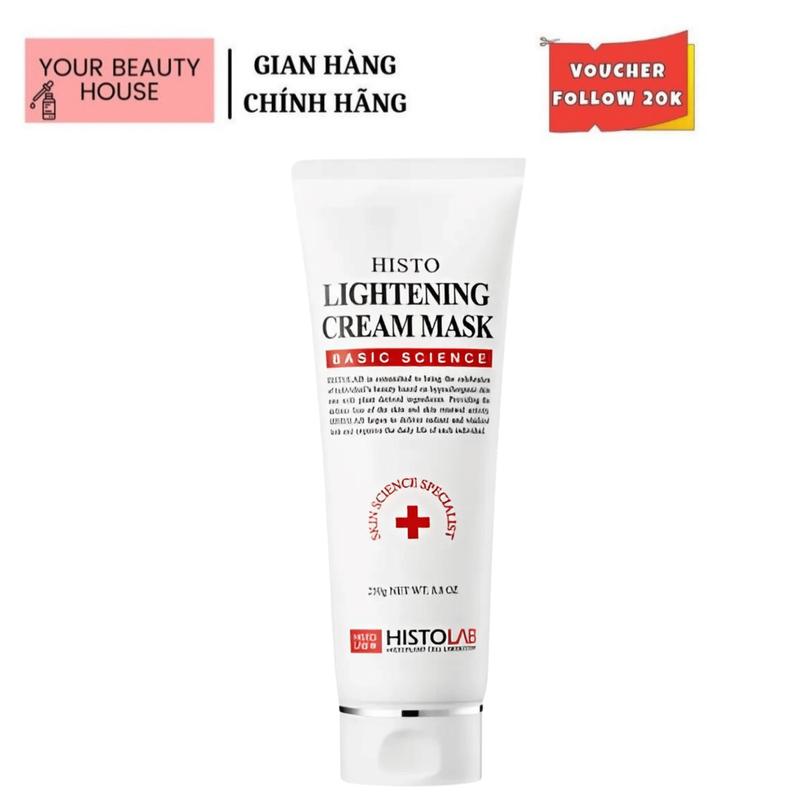   Histolab  Mặt Nạ Kem Hỗ Trợ Dưỡng Trắng Da Histo Lightening Cream Mask 250ml 