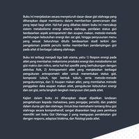 Gambar UGM Press Original Buku Gizi Olahraga I: Sistem Energi Antropometri dan Asupan Makan Atlet - Original dari UGM PRESS Kab. Sleman 3 Tokopedia