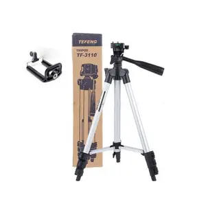 PROMO COD - Tripod 1 Meter 3110 FREE Holder U -  Tripod Handphone CAMERA