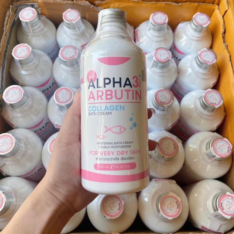 Sữa tắm Alpha Arbutin 350ml 7