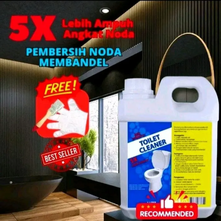 TOILET CLEANER cairan ajaib pembersih serbaguna mampu membersihkan noda membandel dan lumut viral terlaris di tiktok shop