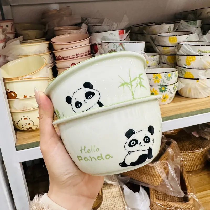 Lẻ mẫu bát ăn cơm siêu xinh ( 1 cái) 6