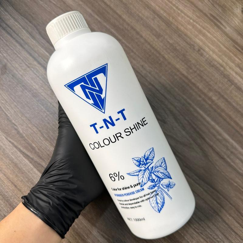  Oxi trợ nhuộm    Oxi Bạc Hà   dùng để pha vào màu nhuộm  tẩy 1000ml Nhuộm Tóc Đổi Màu Tóc 