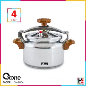 Panci Presto Oxone Aluminum 4lt [OX-2004] ORIGINAL