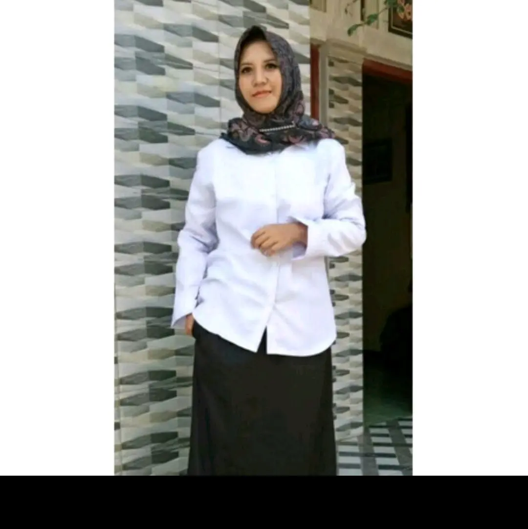 Kemeja/Baju Putih Magang,Baju Kemeja Wanita, kemeja Putih wanita, Kemeja Formal Wanita/ Baju Kantor, Baju Pabrik Cewek, Atasan Kerja Putih Katun Katun Putih Katun Katun Katun Hitam Putih Putih Katun