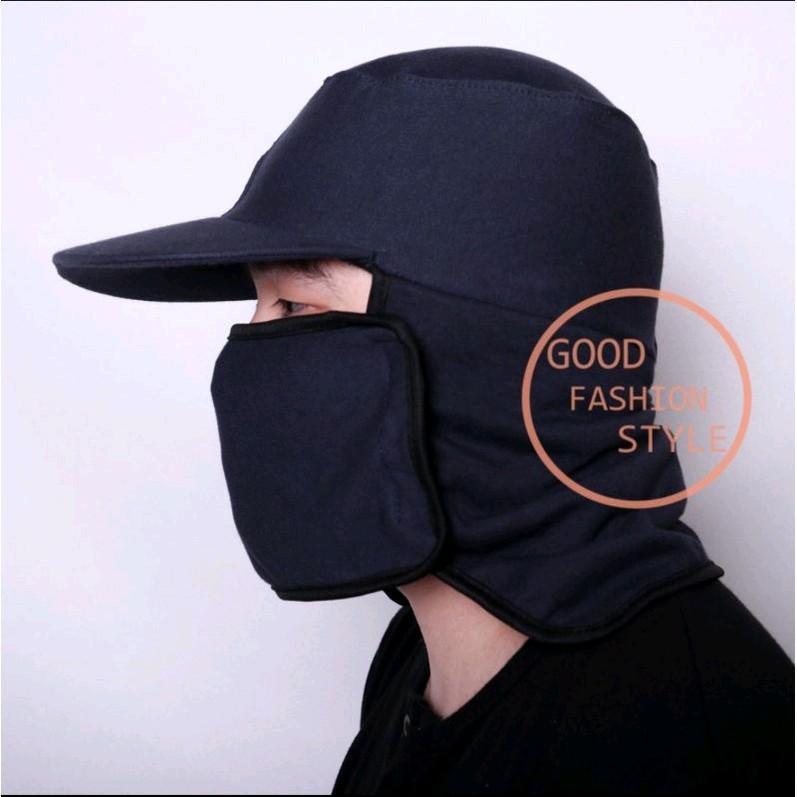 Topi Jepang Topi Masker Topi Mancing Topi Petani Topi Proyek Gunung Outdoor 2