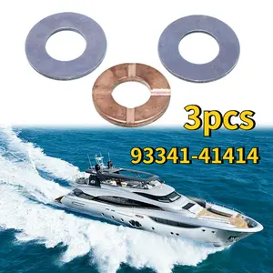 3pcs Bearing 15pk 93341-41414 Boat Needle Thrust Bearing Sparepart Mesin Tempel Outboard