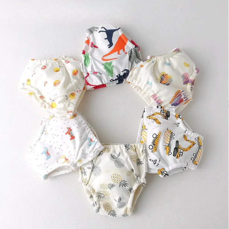 COMBO 5 QUẦN BỎ BỈM TÃ VẢI COTTON bim chobe giặt được 8
