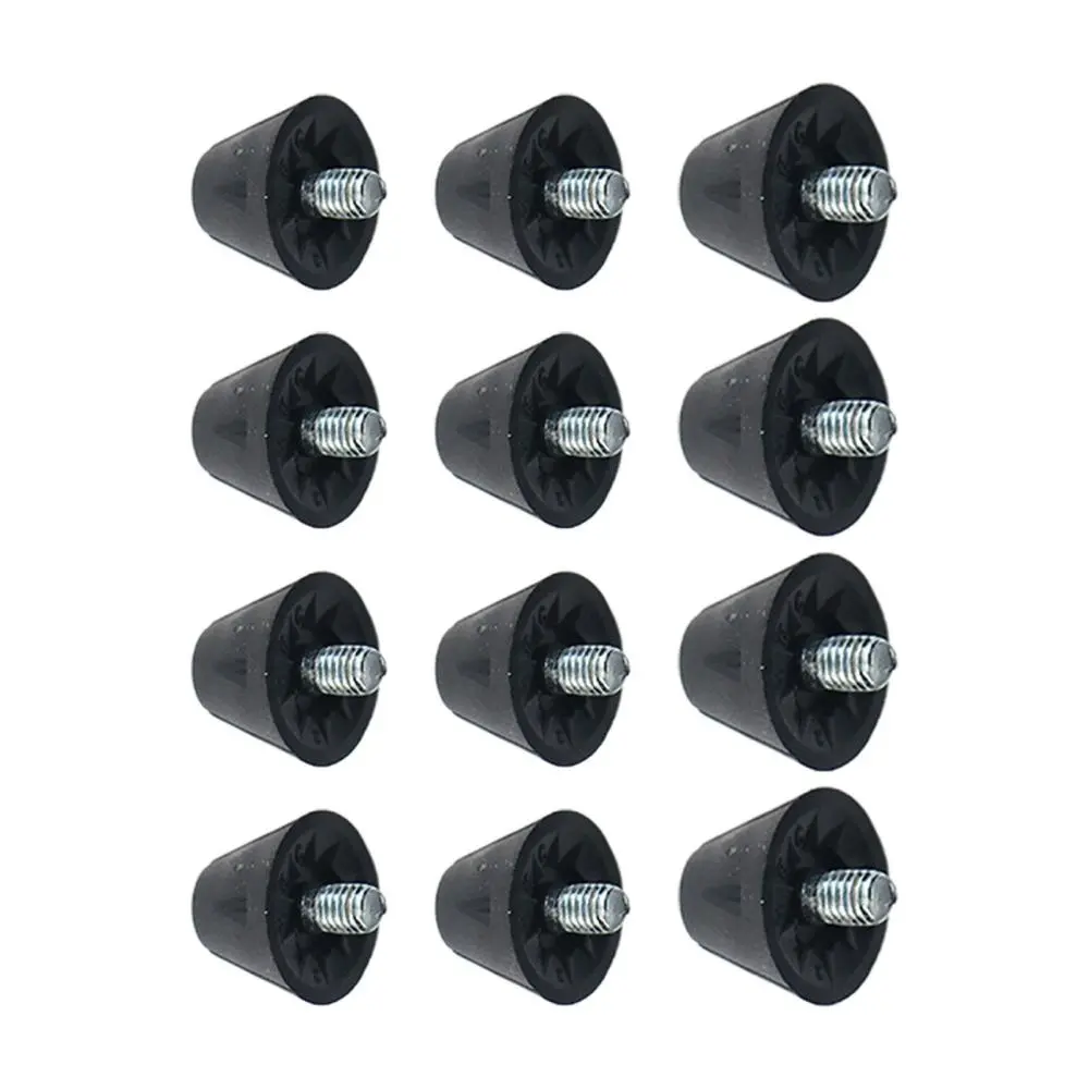 12Pcs Football Boot Spikes Soccer Shoe Spikes Track Shoes Spikes for Competition
