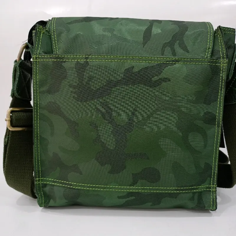 TS.0009 DEVANDRA loreng militer kanvas - Tas selempang 2