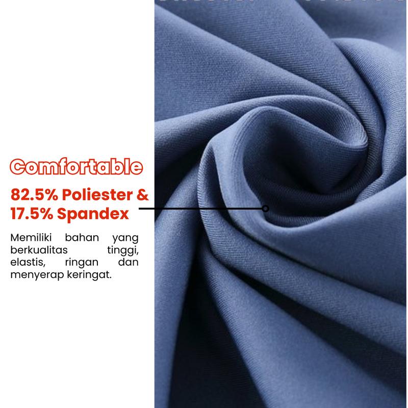 Product Introduction of KKONE Legging Olahraga Wanita High Waist Celana Olahraga 7/8 Yoga Gym Joging Senam Pakaian Outdoor Sport(L003) 1