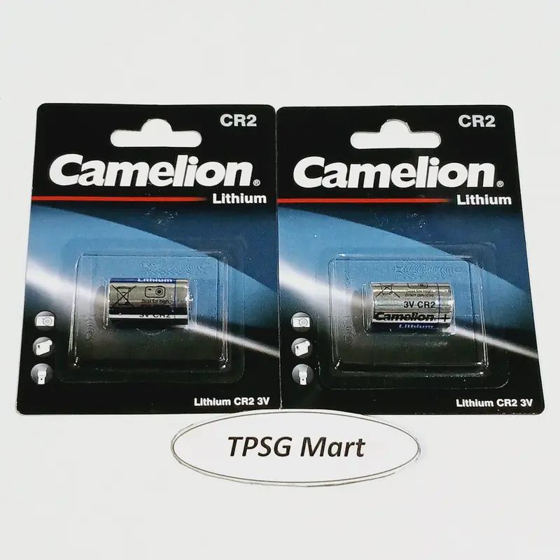 Pin CR2 - 3V / Pin Battery Flash Camelion Lithium chính hãng (Battery Photo Camera Flash) 1