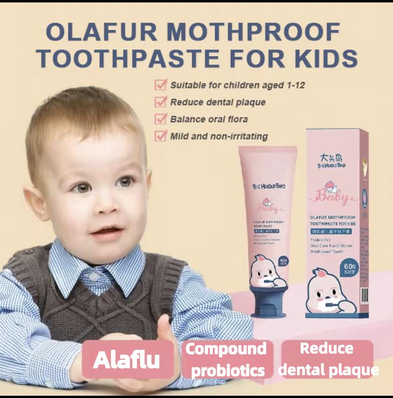 Buy 1 toothpaste get 1 toothbrush for free | Toothpaste & Toothbrush Set-Orafluor children's toothpaste for infants and young children, low fluoride, anti-caries and anti-tooth decay,Ages 1-12 1