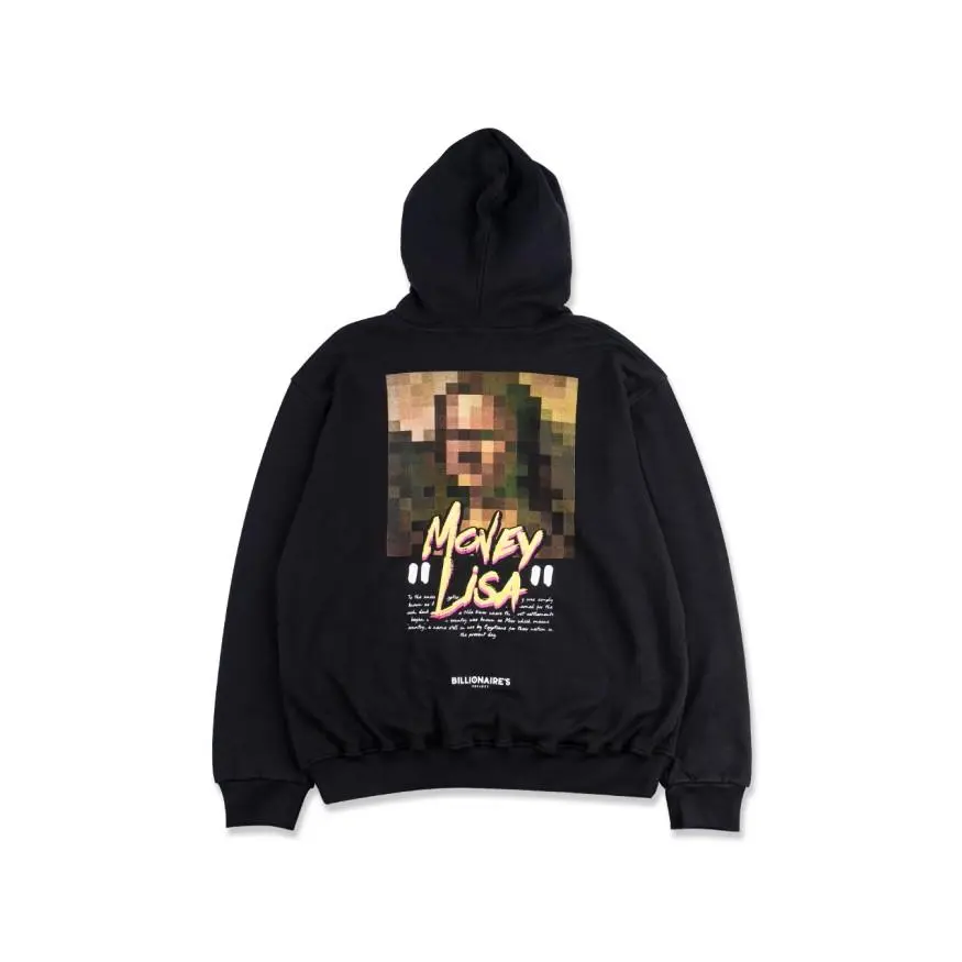 STOREYANISA | BILLIONAIRES PROJECT OUTER - MONEY LISA V1 HOODIE - L
