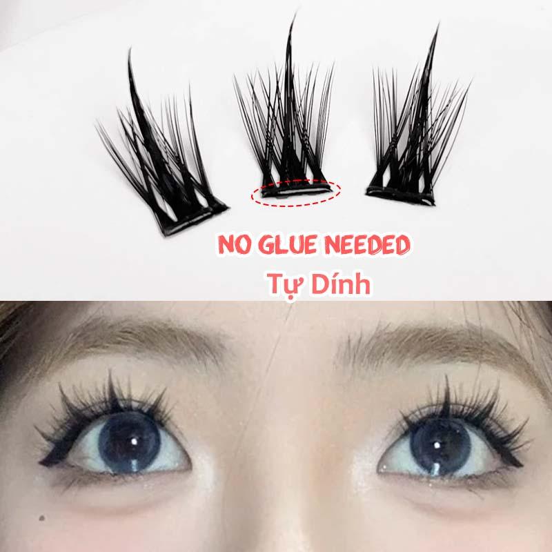 Product Introduction of Lông Mi Giả, Tự Dính, 10 Hàng, Không Cần Keo, Lười Biếng, Thiết Kế Hoa Hướng Dương, Dài Và Sức Chứa Lớn, Lông Mi Dưới Cụm Đơn, Thích Hợp Cho Mỹ Phẩm 21