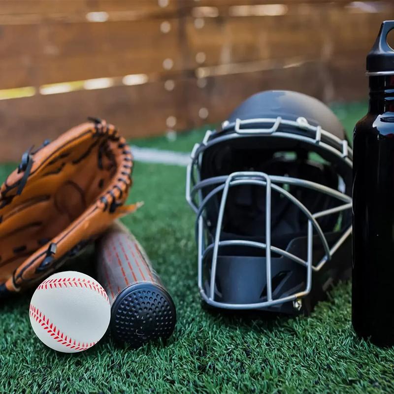 Product Introduction of Handmade No. 9 Baseball Balls, Fitness Products, White Safety, Men's Team Practice Set Baseball 25