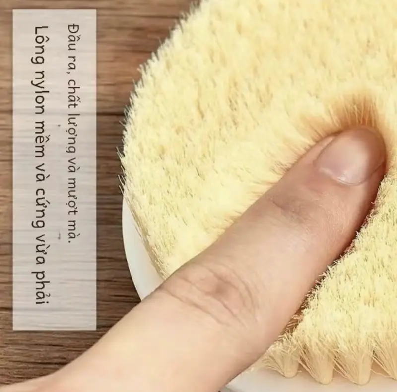 (Mua 1 tặng 3) Mua 1 Bàn Chải Chà Lưng tặng 1 Bàn Chải Chà Lưng, Tặng 1 Bàn Chải Chà Giầy, Tặng 1 Bàn Chải Chà Khe Góc (Tổng nhận 4 món)... đồ dùng phòng tắm 1